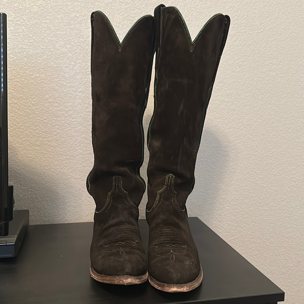Women’s Lucchese Edie Boots 8B
